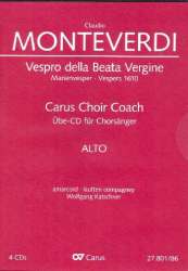 Marienvesper - Chorstimme Alt : - Claudio Monteverdi