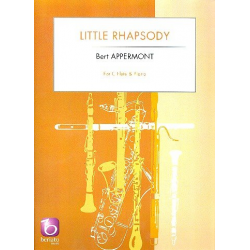 Little Rhapsody : for flute and piano - Bert Appermont