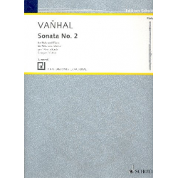 Sonate G-Dur Nr.2 : für Flöte - Johann Baptist (Krtitel) Vanhal
