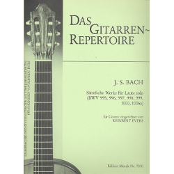 Sämtliche Werke für Laute solo -Johann Sebastian Bach