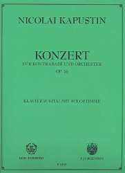 Konzert op.76 für Kontrabass und Orchester : - Nikolai Kapustin