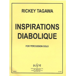 Inspirations Diabolique : for percussion - Rickey Tagawa
