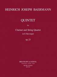 Quintett Es-Dur op.23 : - Heinrich Joseph Baermann