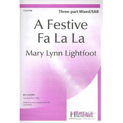 A festive Fa La La : - Mary Lynn Lightfoot