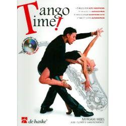 Tango Time (+CD) : für Altsaxophon - Myriam Mees