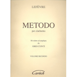 Metodo per clarinetto vol.2 - Jean Xavier Lefèvre