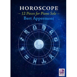 Horoscope : for piano - Bert Appermont