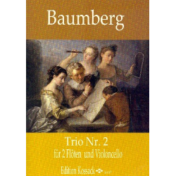 Trio op.1,2 : - J.C. Baumberg