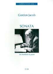 Sonata for trombone and piano - Gordon Jacob