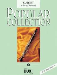 Popular Collection 1 (Klarinette und Klavier) - Arturo Himmer / Arr. Arturo Himmer