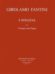 8 Sonaten : für Trompete (B/C) - Girolamo Fantini