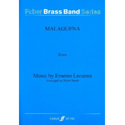 Malaguena (brass band score) - Ernesto Lecuona
