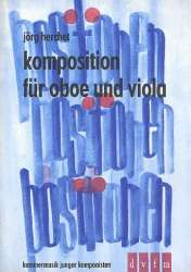 Komposition : für Oboe und Viola - Jörg Herchet