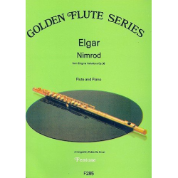Nimrod op.36 : for flute and piano - Edward Elgar