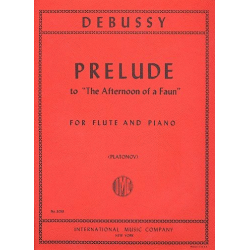 Prelude to the Afternoon of a Faun : - Claude Achille Debussy