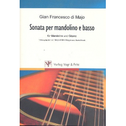 Sonate : für Mandoline und Gitarre - Gian Francesco di Majo
