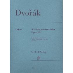 Quartett G-Dur op.106 : - Antonin Dvorak
