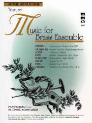 Music for Brass Ensemble - Music Minus One