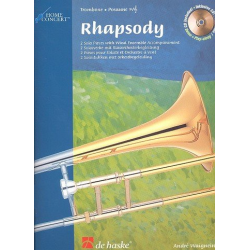 Rhapsody (+CD) : für Posaune - André Waignein