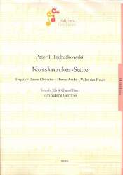 Nussknacker-Suite : für 4 Flöten - Piotr Ilich Tchaikowsky (Pyotr Peter Ilyich Iljitsch Tschaikovsky)