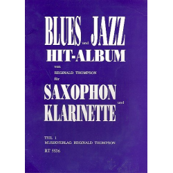 Blues- und Jazz-Hit-Album Band 1 : - Reginald Thompson