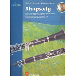 Rhapsody (+CD) : für Klarinette - André Waignein