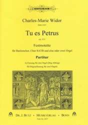 Tu es Petrus op.23,2 : für Soli, gem Chor - Charles-Marie Widor