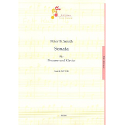 Sonata SmithWV245 : - Peter Bernard Smith