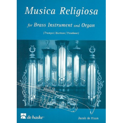 Musica Religiosa für Trompete und Orgel -Jacob de Haan