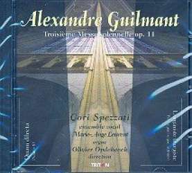 Messe solennelle no.3 op.11 : CD - Alexandre Guilmant