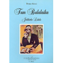 Liederbuch Melodie/Texte/Akkorde - Tum Balalaika - Jiddische Lidele :