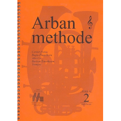 Arban Methode Band 2 für Violinschlüssel / Trompete -Jean-Baptiste Arban