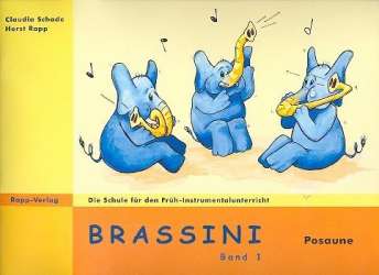 Brassini Band 1 für Posaune - Claudia Schade / Arr. Horst Rapp