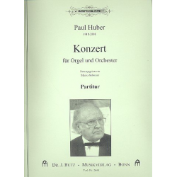 Konzert : für Orgel und Orchester - Paul Huber