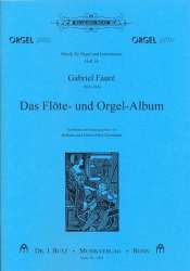 Das Flöte- und Orgel-Album : - Gabriel Fauré