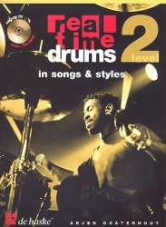 Real Time Drums in Songs and Styles 2 (+CD - Arjen Oosterhout