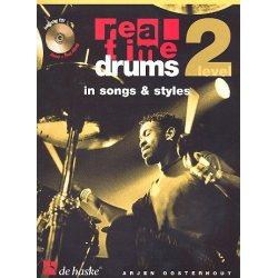 Real Time Drums in Songs and Styles 2 (+CD -Arjen Oosterhout