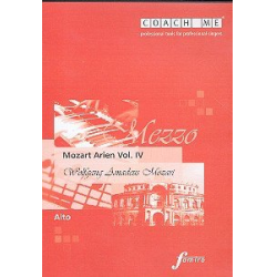 Arien für Alt Band 4 : Playalong-CD - Wolfgang Amadeus Mozart