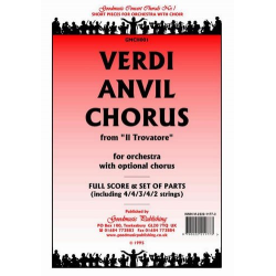 Anvil Chorus Pack Orchestra - Giuseppe Verdi