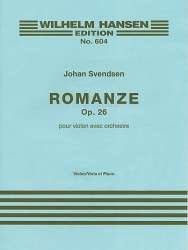 Romance op.26 for violin and -Johan Severin Svendsen