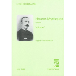 Heures mystiques vol.1 : pour orgue - Léon Boellmann