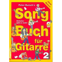Peter Burschs Songbuch für Gitarre - Peter Bursch