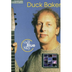 The Clear Blue Sky : für Gitarre - Duck Baker