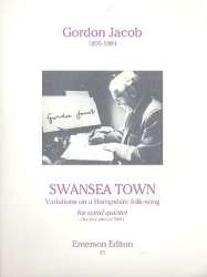 Swansea Town : for flute, oboe, - Gordon Jacob