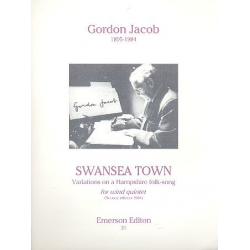 Swansea Town : for flute, oboe, - Gordon Jacob