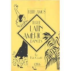 3 latin american Dances : - Keith Amos