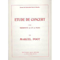 Étude de Concert : pour - Marcel Poot