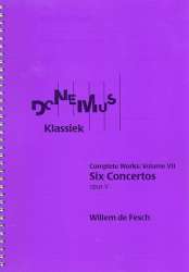 6 Concertos op.5 : for small orchestra - Willem de Fesch
