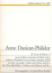 Deuxième livre de pièces Teil 1 : - Anne Danican Philidor
