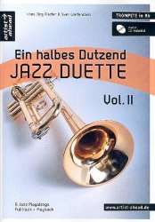 Ein halbes Dutzend Jazzduette Band 2 - Hans-Jörg Fischer